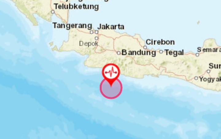 Gempa Laut dari Selatan Jawa Menggoyang Sukabumi Hari Ini - inaport.net
